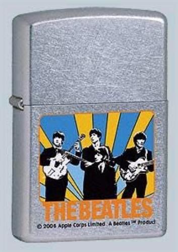 The Beatles Band Zippo Lighter UK memorabilia (374891) 21085